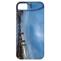 Oeil de Londres sur la Tamise je téléphone le cas Coque Case-Mate iPhone 5
