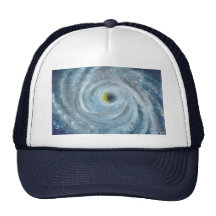 Oeil de temps intense du chapeau de cyclone casquettes