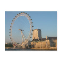Oeil Londres de millénaire Carte Postale