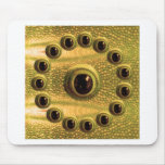 Oeil pointu d'appareil-photo de définition du HD d Tapis De Souris
