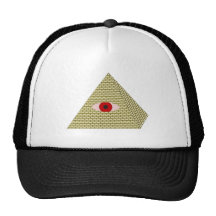oeil pyramide eye pyramid casquette