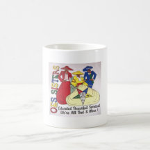 OES MUSG TASSES À CAFÉ