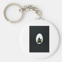 Oeuf de dragon porte-clefs