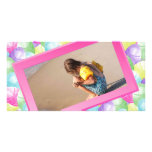 Oeuf de pâques Photocard Cartes De Vœux Avec Photo