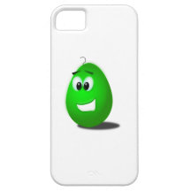 Oeuf de pâques vert iPhone 5 case