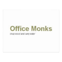 OfficeMonkLogo (v.1) Carte Postale