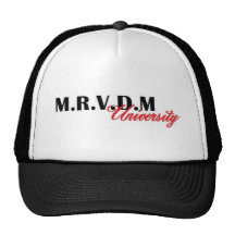 Official "MRVDM University" Promo Stuff Pet