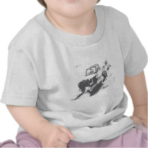 Offroading est impressionnant t-shirts