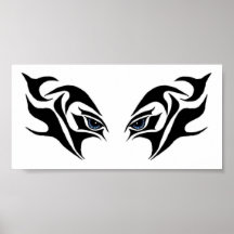 Ogen van Tijger II Posters
