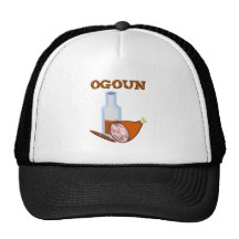 Ogoun Ogun Voodoo Netzmütze
