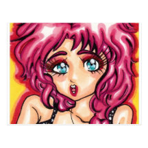 Oh cerise ! Carte postale