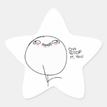 Oh Einde het, u - de Stickers van de Ster