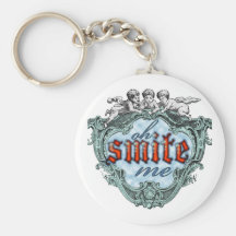Oh frappez-moi ! porte-clef