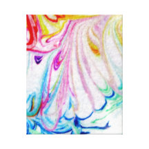 Oh Gelukkige Dag Gallerij Wrapped Canvas