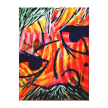 Oh Kapitein, Mijn Kapitein Stretched Canvas Print