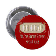 Oh merde badges