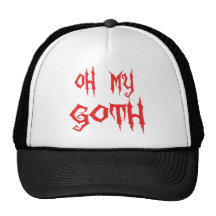 Oh mon Goth Casquettes