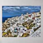 Oia, Santorini Poster