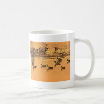Oies du Canada Tasse