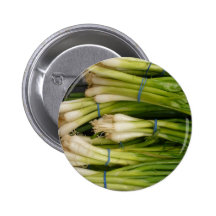 Oignons blancs pin's avec agrafe