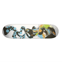 oiseau aColorful Plateau De Skateboard
