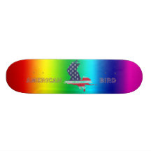 "Oiseau américain " Skateboards Personnalisés