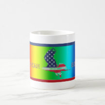 "Oiseau américain " Tasses