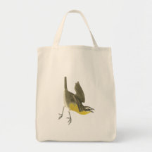 Oiseau chanteur Jaune-breasted de conversation Sac