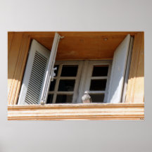 Oiseau de garde posters