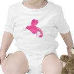 Oiseau de joie rose !  - chemise de bébé t-shirt