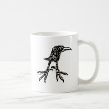 Oiseau de l'adolescence mug