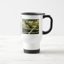 oiseau de mâle de paradis mugs à café