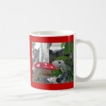 oiseau de ronflement sur le conducteur tasses à café