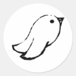 Oiseau d'Emo Adhésif