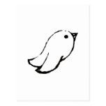 Oiseau d'Emo Carte Postale