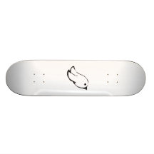 Oiseau d'Emo Plateaux De Skate