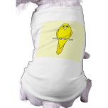 Oiseau jaune. Canari T-shirts Pour Chien