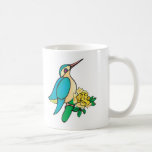 oiseau mignon de kookaburra mug à café