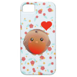 Oiseau mignon de Robin Coque iPhone 5 Case-Mate