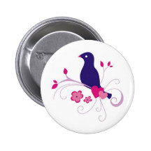 Oiseaux Badges