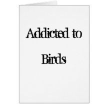 Oiseaux Carte De Vœux