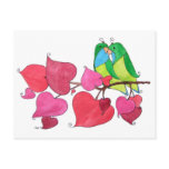 Oiseaux d'amour