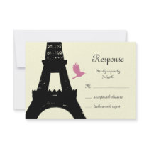 Oiseaux RSVP d'amour (outre du blanc)