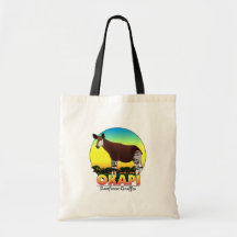 Okapi Canvas Tas