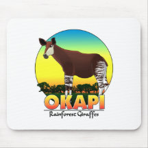 Okapi Tapis De Souris
