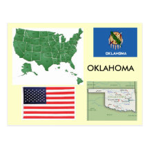 Oklahoma, de V.S. Wens Kaarten