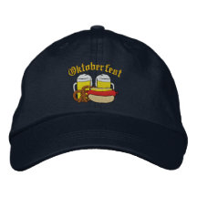 Oktoberfest a brodé le casquette casquette brodée
