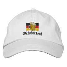 Oktoberfest a brodé le casquette chapeau brodé