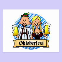 Oktoberfest briefkaarten