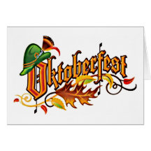 Oktoberfest Wenskaarten